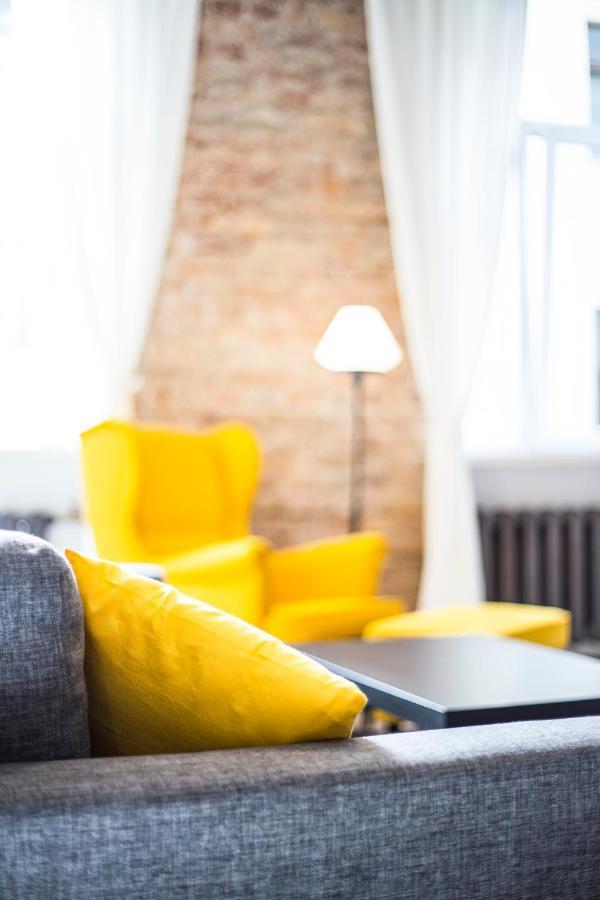 Stylish Studio Apartment In The Heart Of Rīga Exterior foto