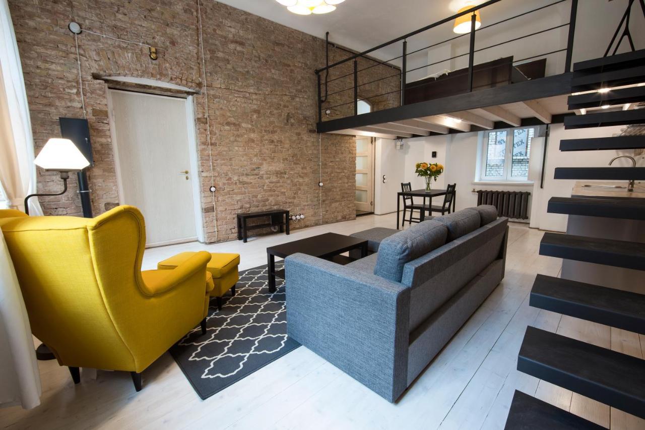 Stylish Studio Apartment In The Heart Of Rīga Exterior foto