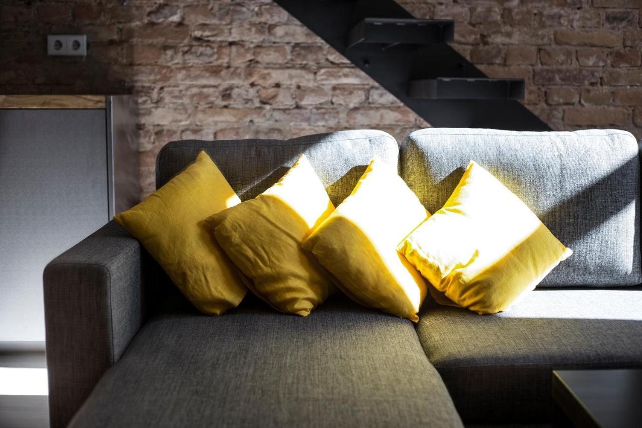 Stylish Studio Apartment In The Heart Of Rīga Exterior foto