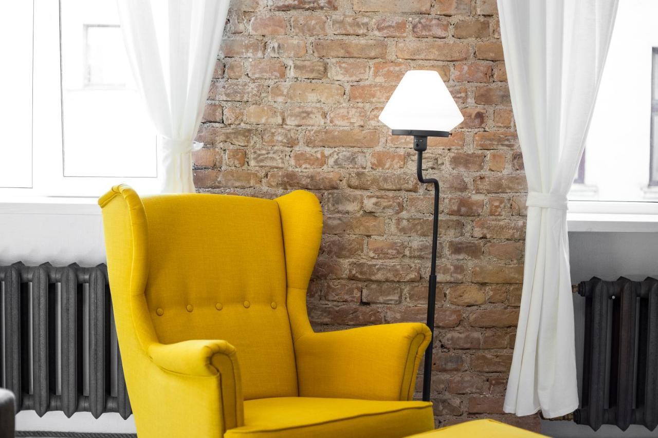 Stylish Studio Apartment In The Heart Of Rīga Exterior foto